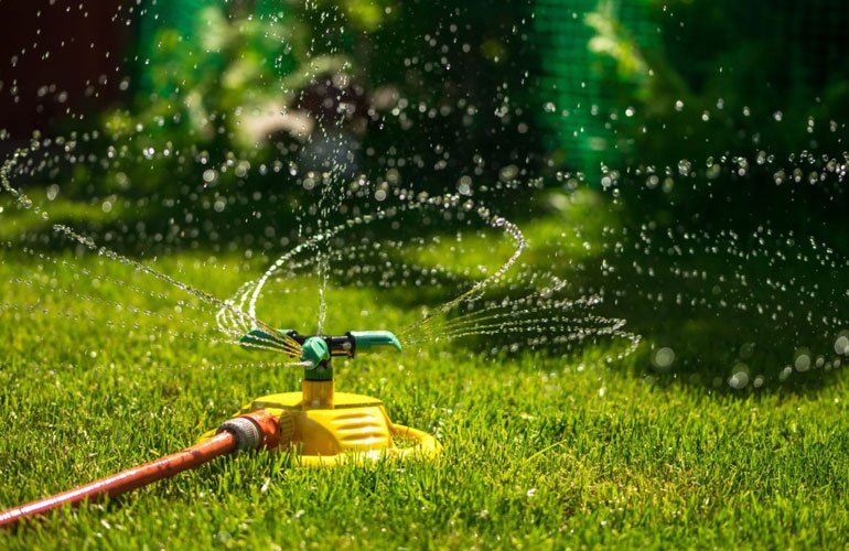 Irrigation installation project